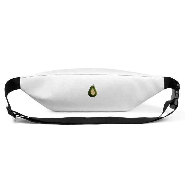 CozyAvocado White Fanny Pack Strawberry #1 product image (2)