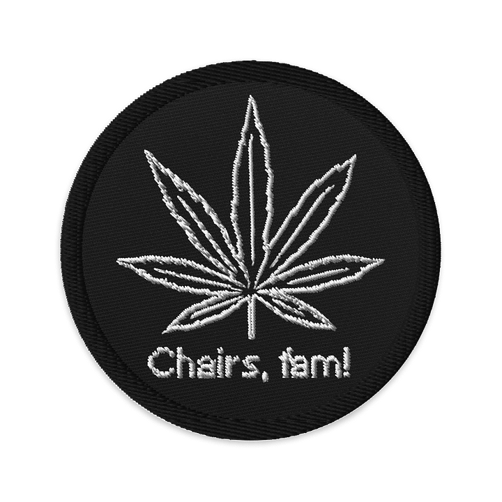 MugsisDank-Style Cheers Embroidered Patch product image (1)