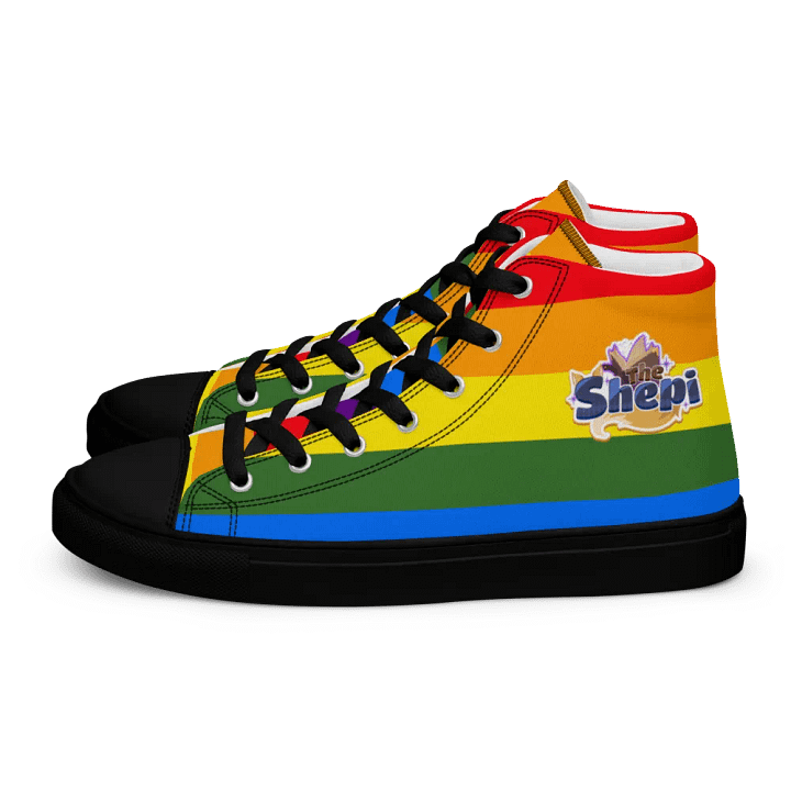 Shepi's womens High Top Canvas Shoes product image (1)