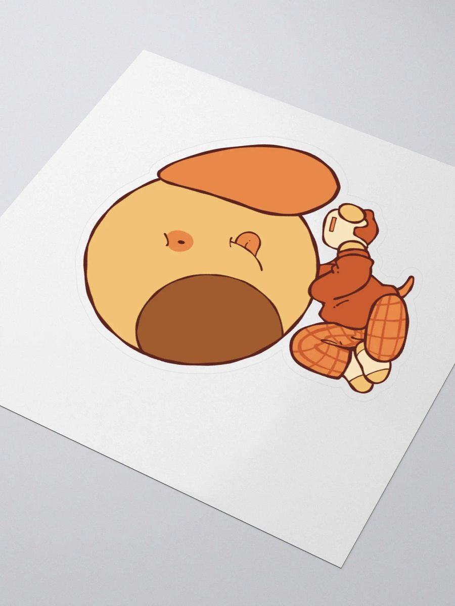 Gamer Dog Sticker product image (3)