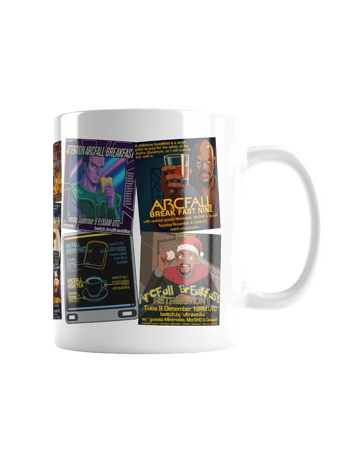 Arcfall Breakfast 2025 Poster Mug product image (2)