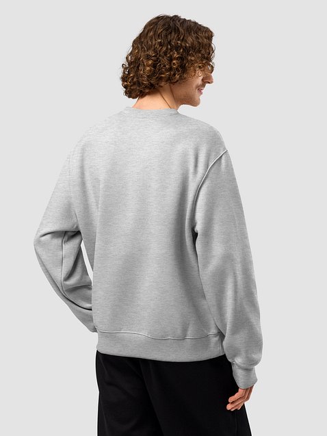 Photo showing Bella+Canvas Unisex Oversized Heavyweight Sweatshirt