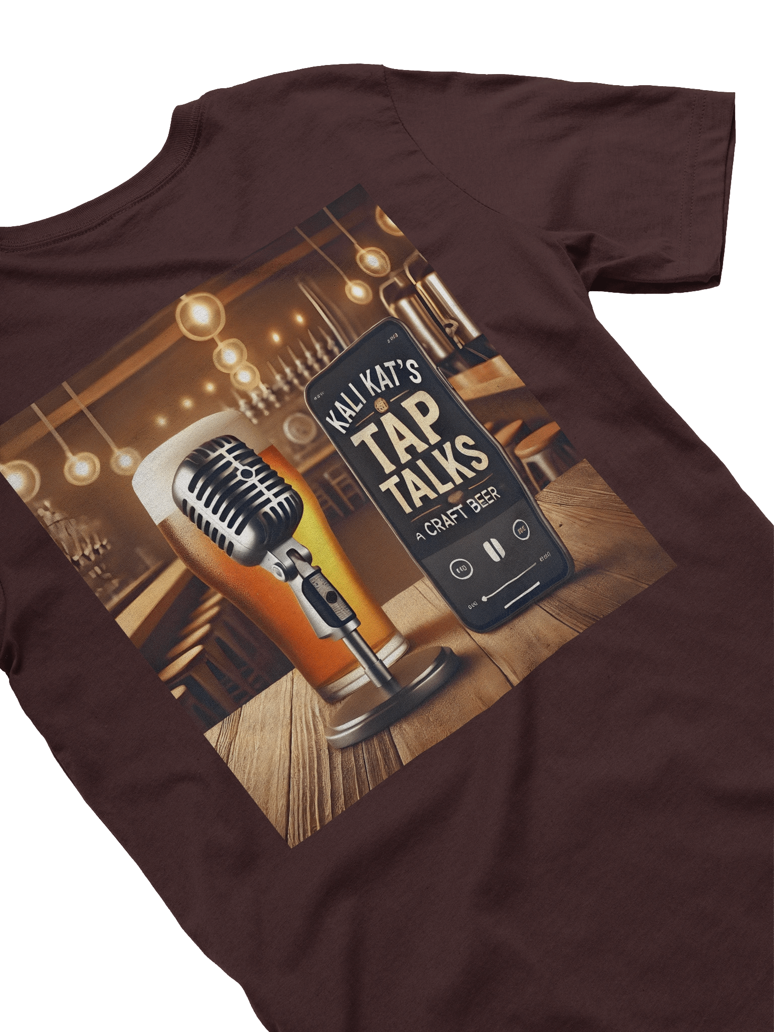 Kali Kat Tap Retro T-Shirt product image (4)