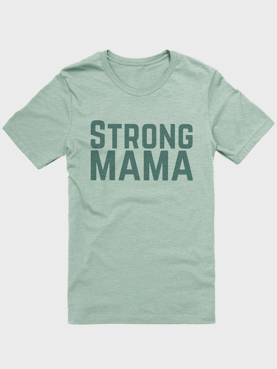 strong mama green t product image (1)
