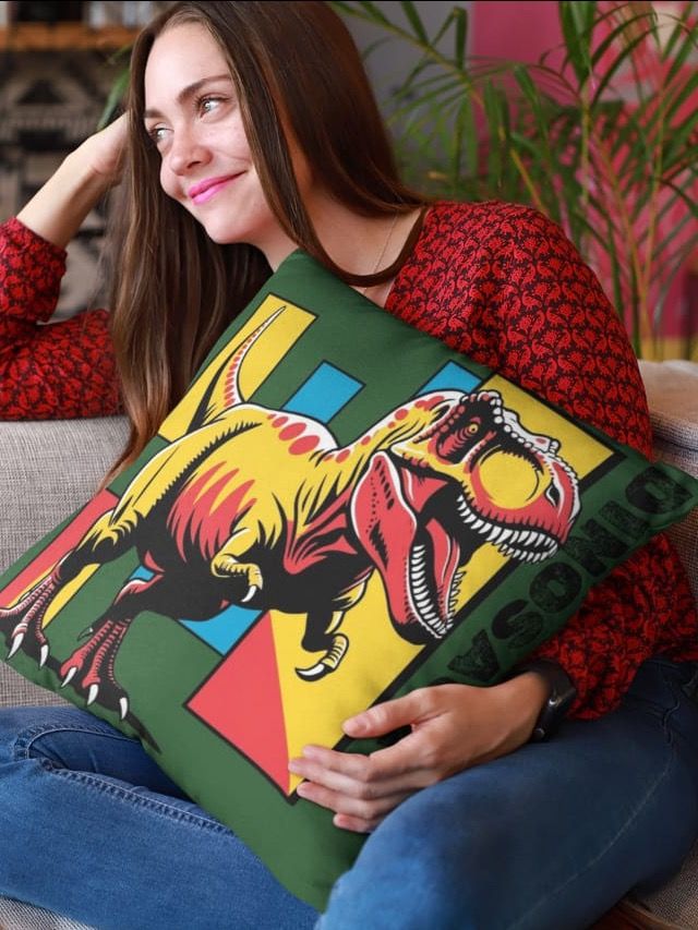 DINOSAUR Premium Pillow product image (1)