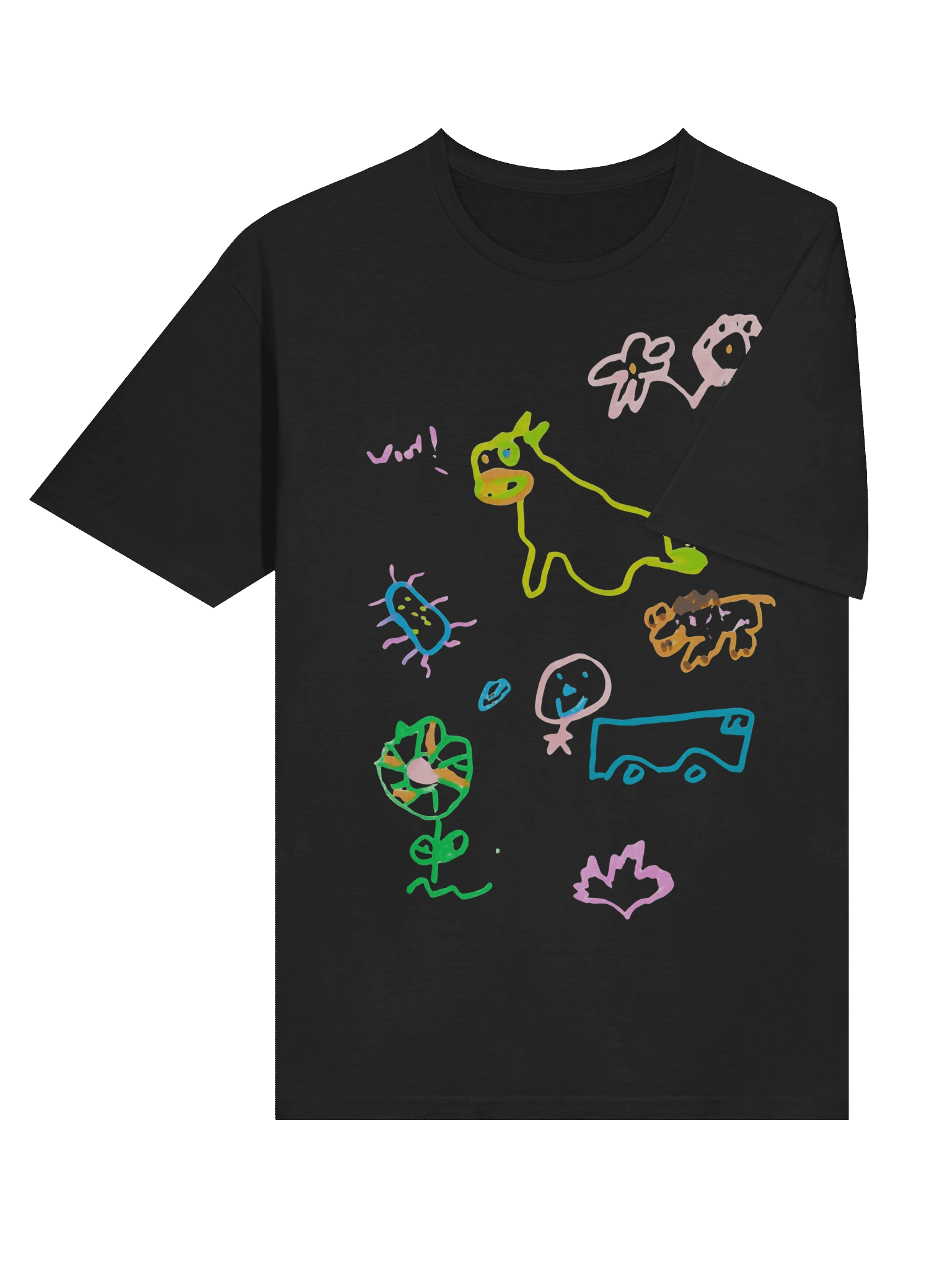 Playful Doodle of Gizmo product image (6)