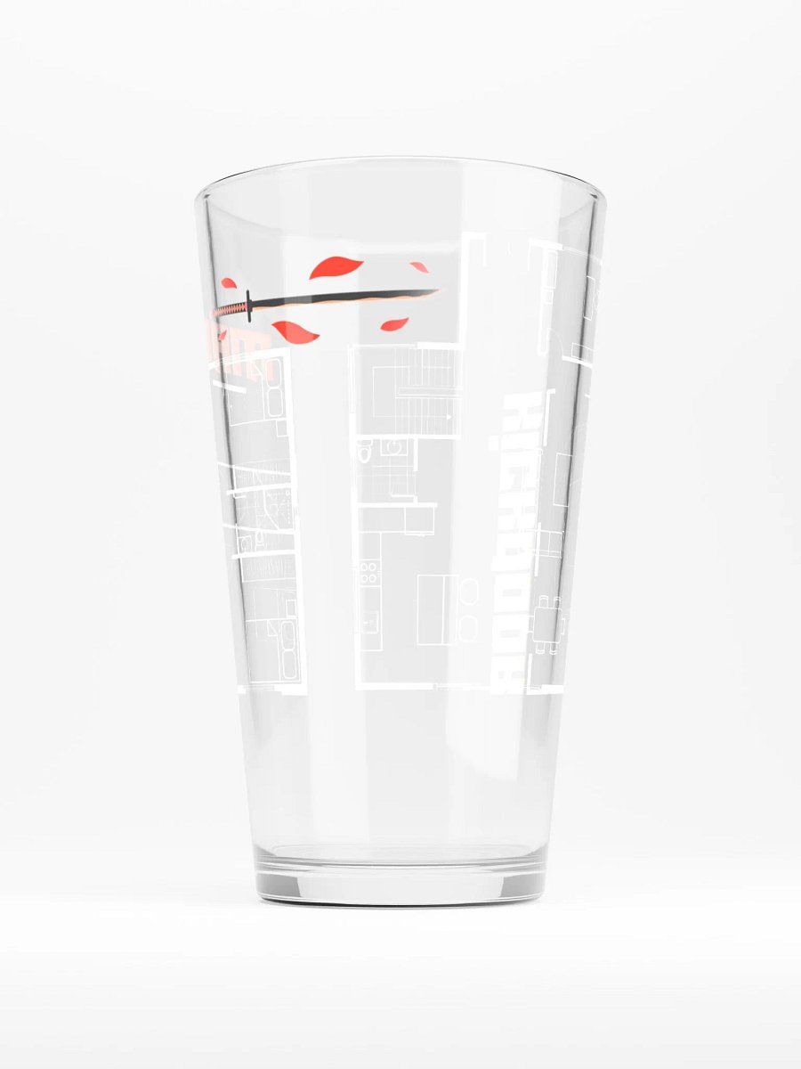 Kickdoor Mafia Glass Cup product image (3)