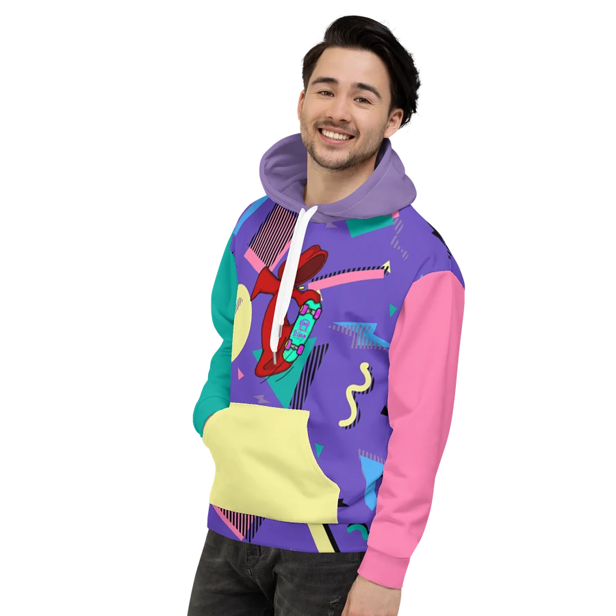 Portal to the 90's Hoodie product image (4)