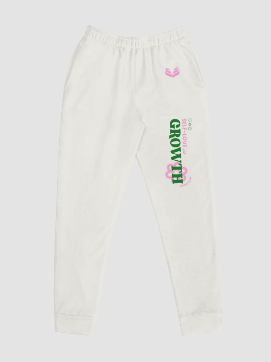 Self-Love Is Growth Joggers - Light Beige product image (5)