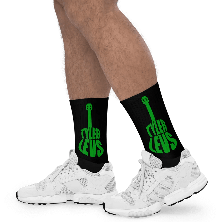 TLM Logo - Green - Socks product image (5)