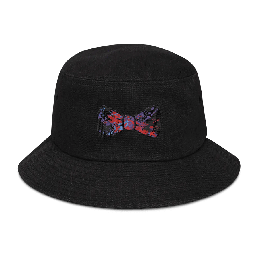 The Bow Tie Bucket Hat (Inspired by Zero_Clues) product image (1)