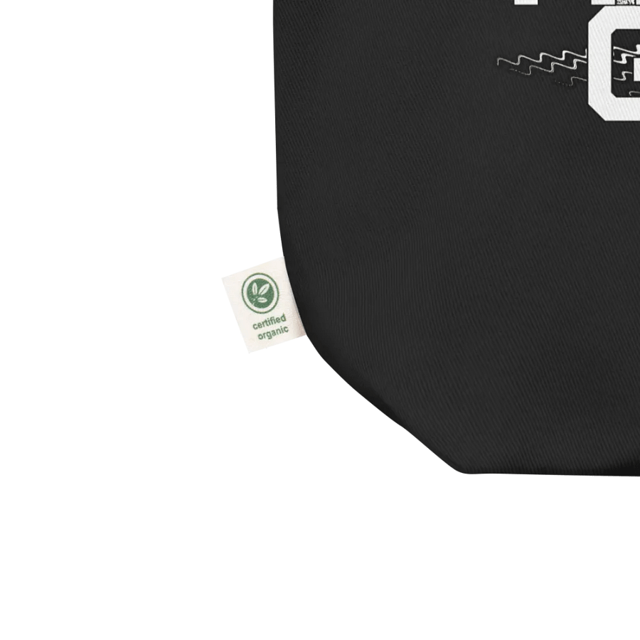 Eco-Friendly Tote Bag - White HApex Gear White Logo product image (12)