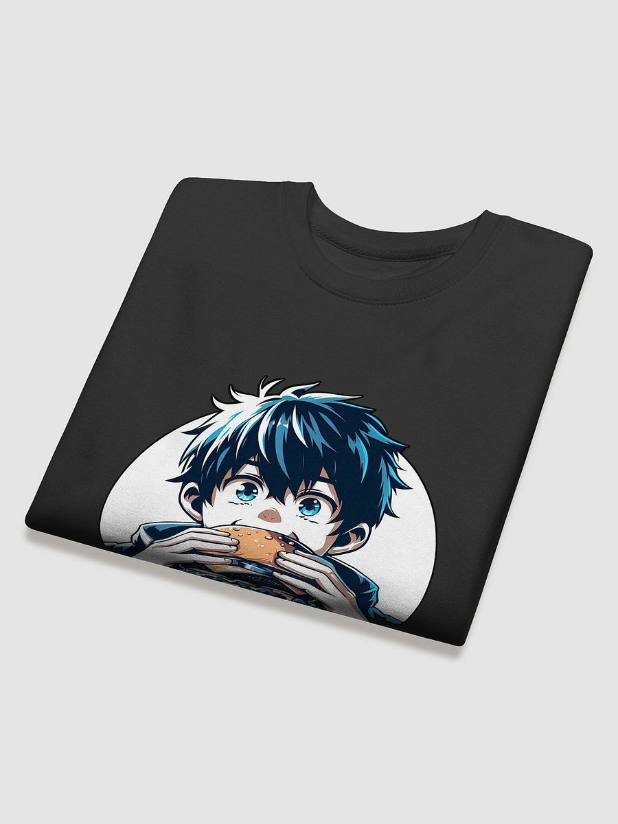 Anime Burger Bite Sweatshirt product image (4)