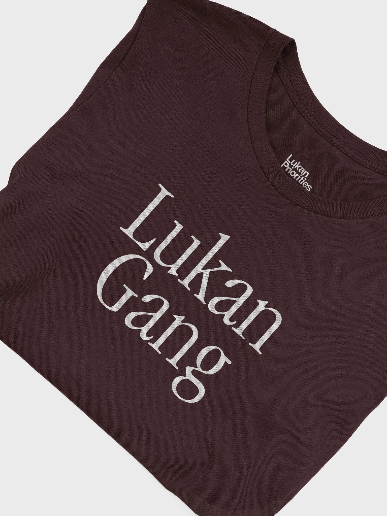 Lukan Gang Dark Mode Tee product image (29)