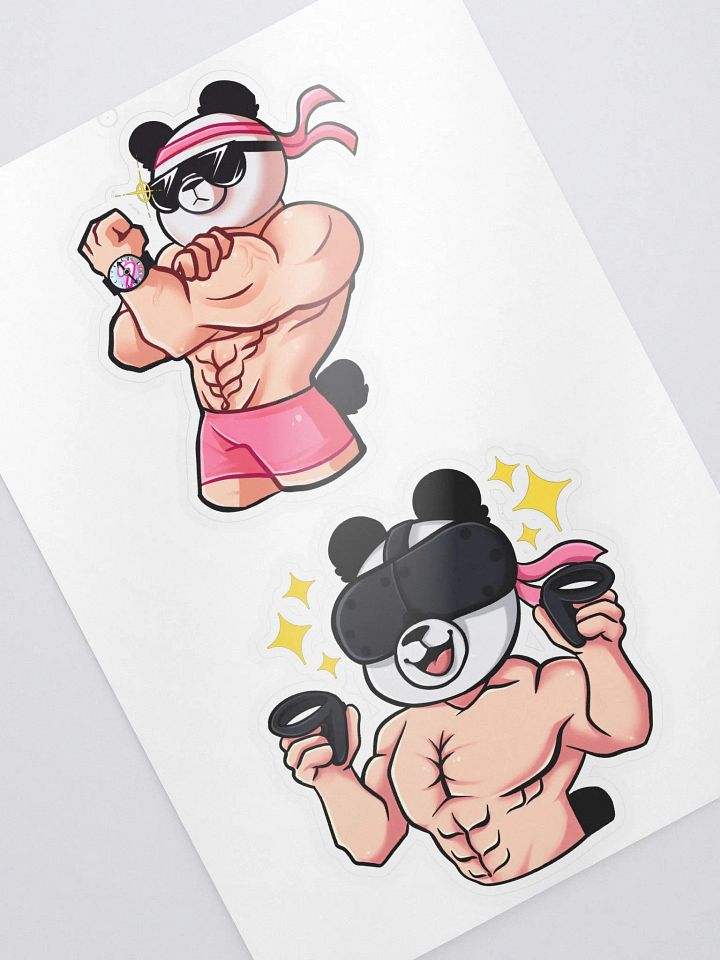 Primetime/Pandimus Stickers! product image (2)