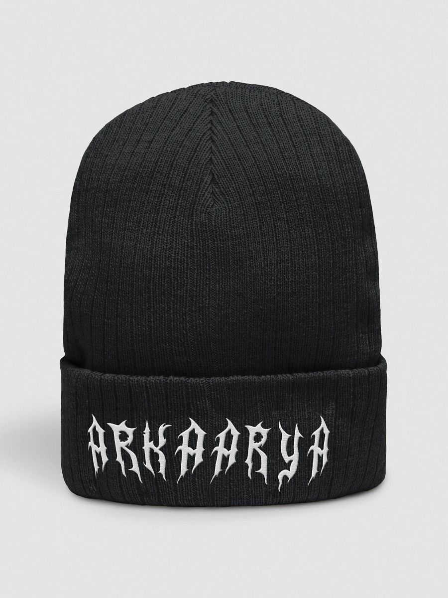 Arkaarya - Black Beanie product image (1)