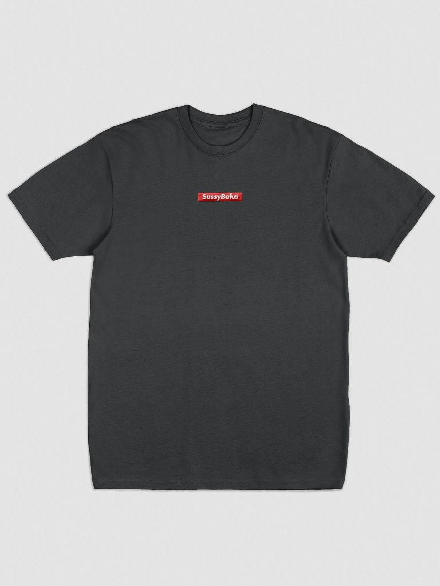 SussyBaka "Romaji" Embroidered Box Logo Tee product image (3)