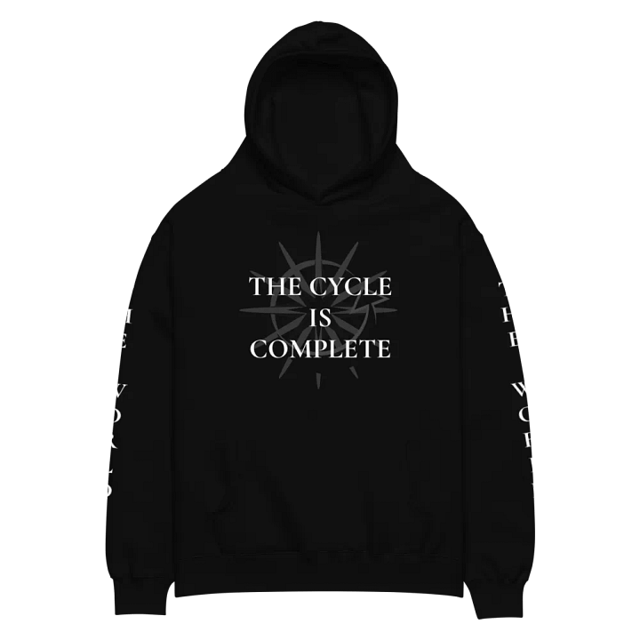 21 - The World Oversized Hoodie product image (1)