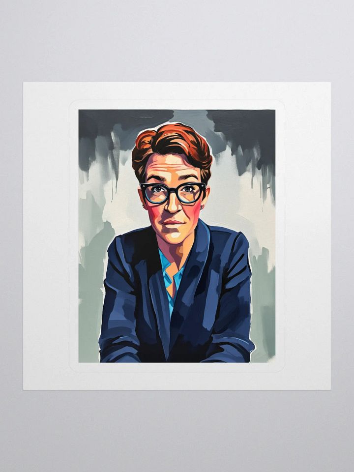 Rachel Maddow Pop Art Portrait product image (1)