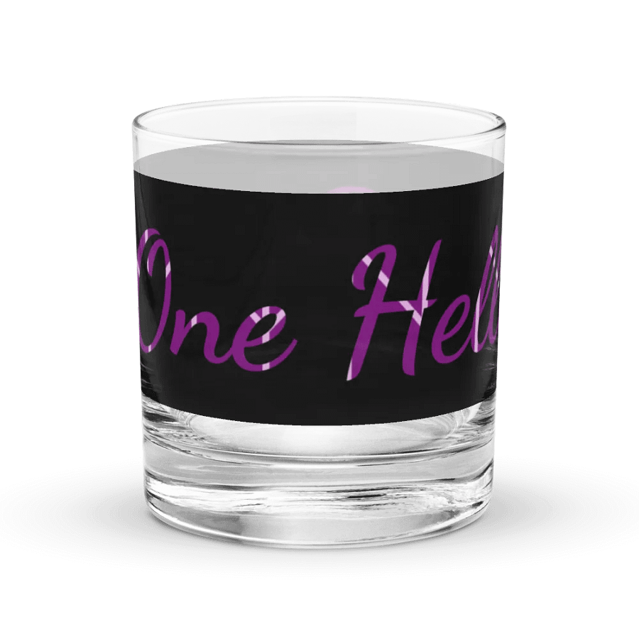 Hellish Elixir Rocks Glass product image (3)
