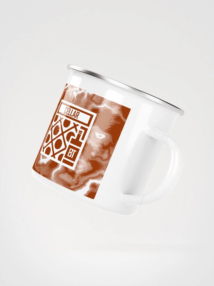 Cellar 8T Whisky - Charred Majesty - Enamel Mug product image (2)