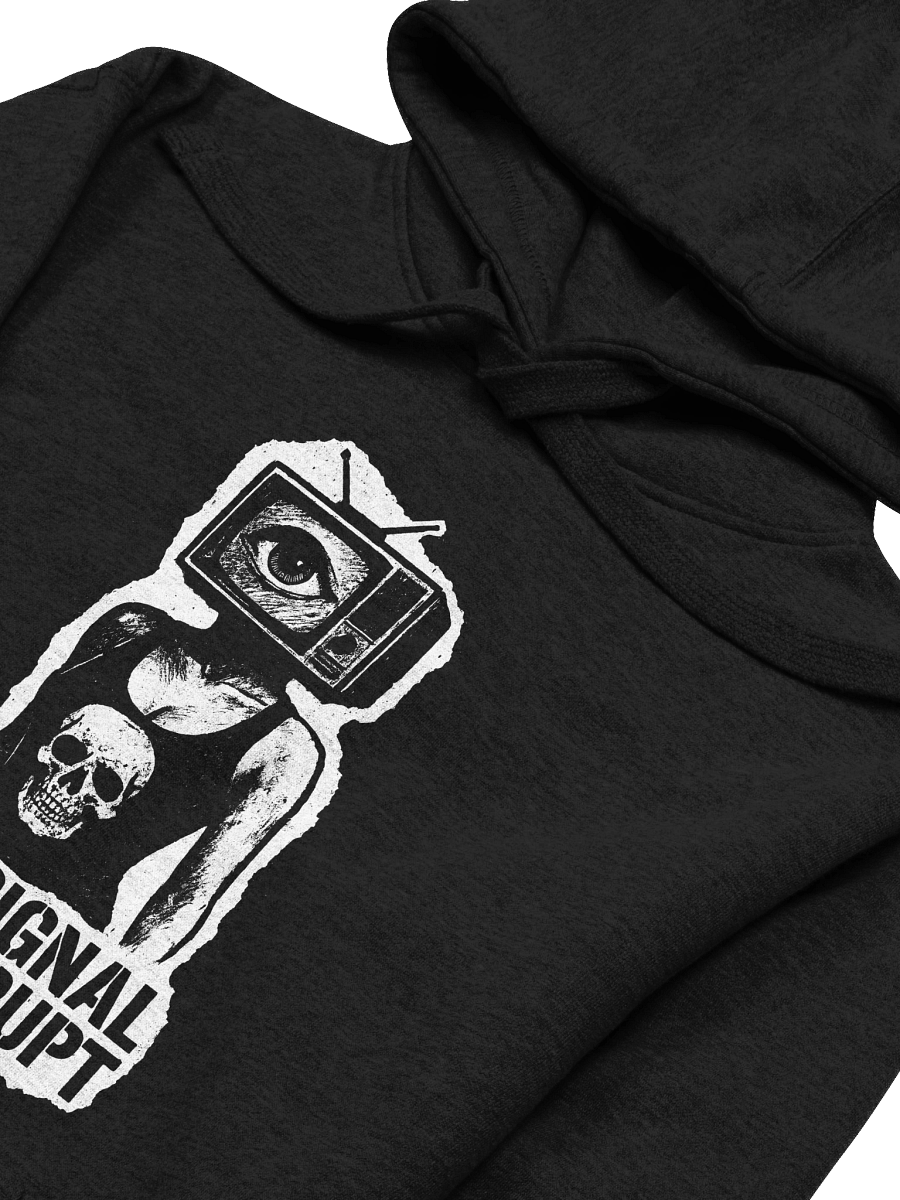 The Signal is Corrupt - Free Speech Hoodie product image (13)