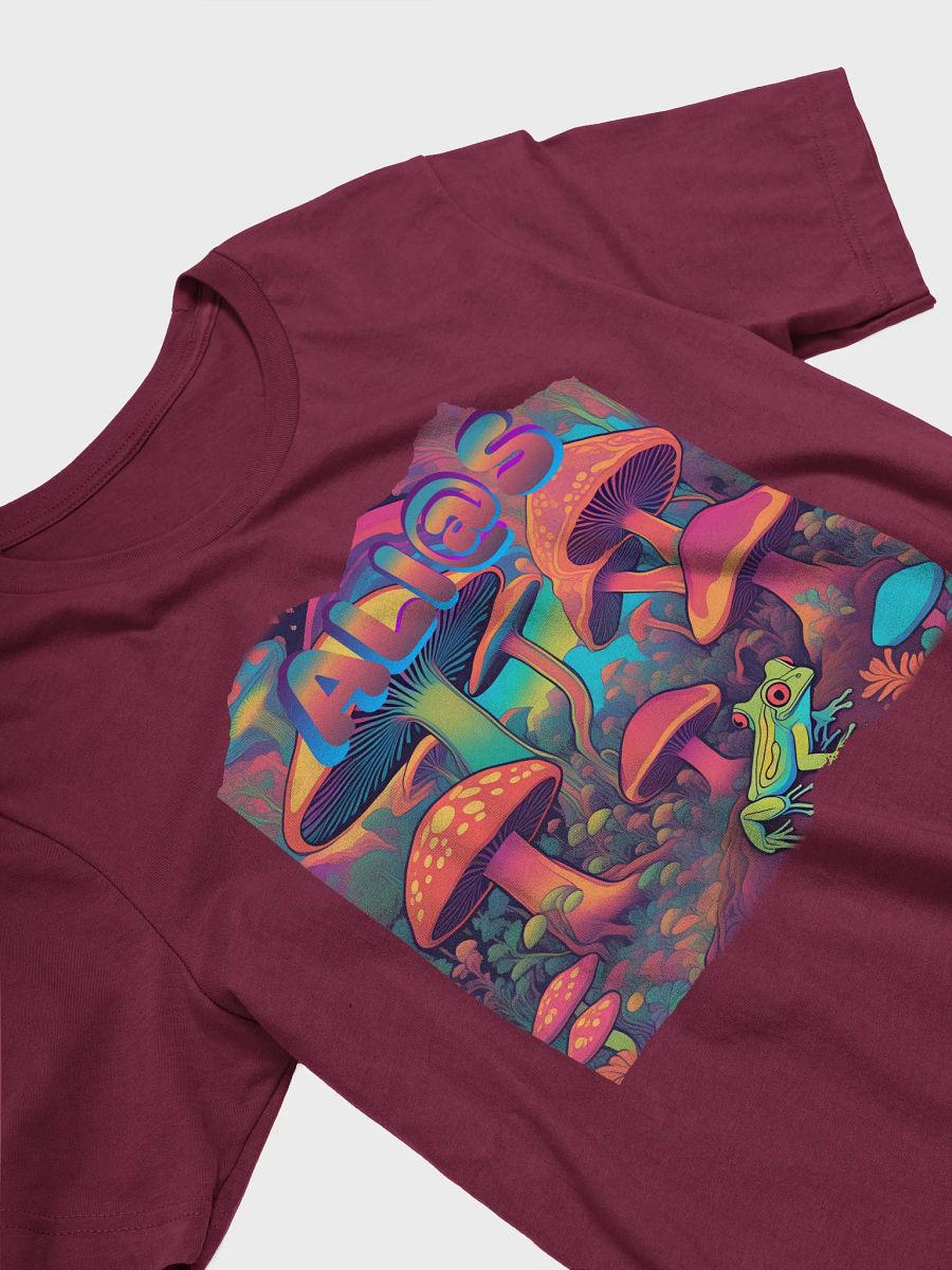Psychedelic Mushroom Frog T-Shirt product image (17)