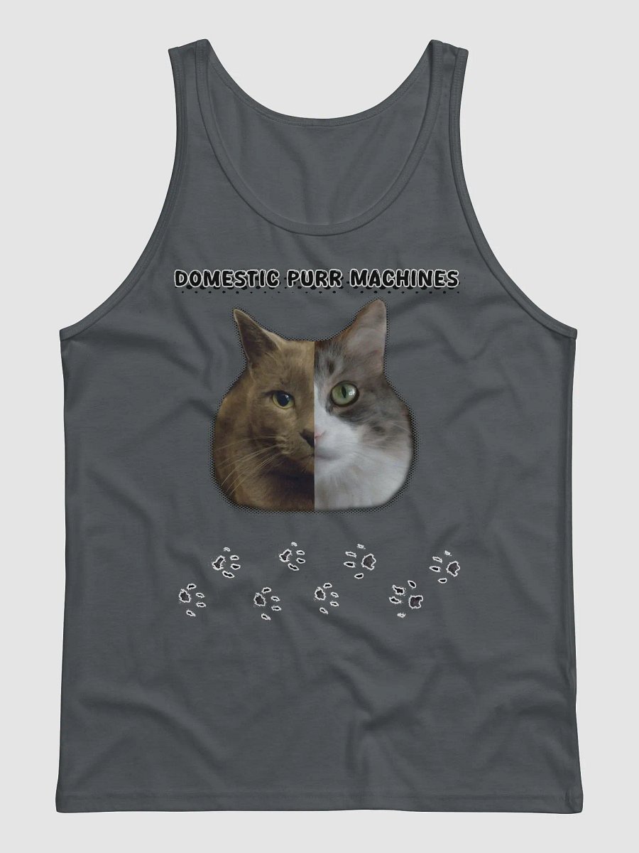 Domestic Purr Machines Canvas Jersey Tank product image (2)