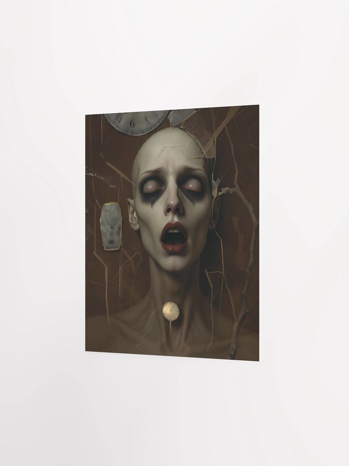 The Hourglass Thief Matte Poster product image (11)