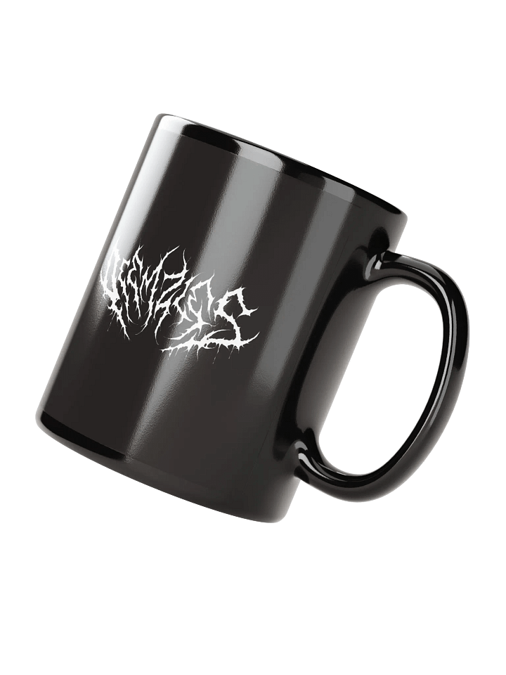 Deemzies Metal Logo Mug - Black product image (4)
