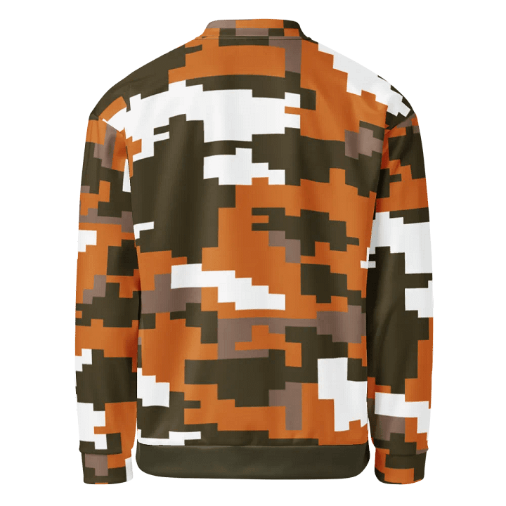 Coastal Camo Men's Bomber Jacket product image (2)