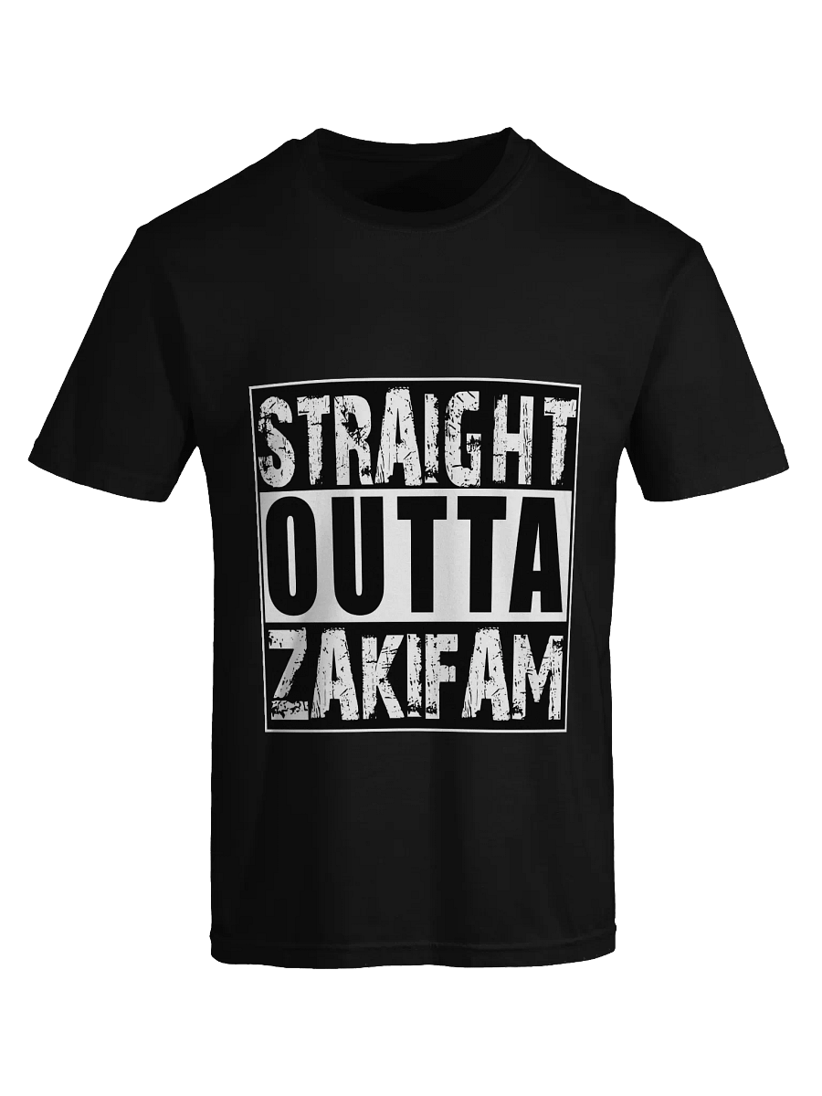 ZAKIFAM | -Dyed Heavyweight T-Shirt product image (3)