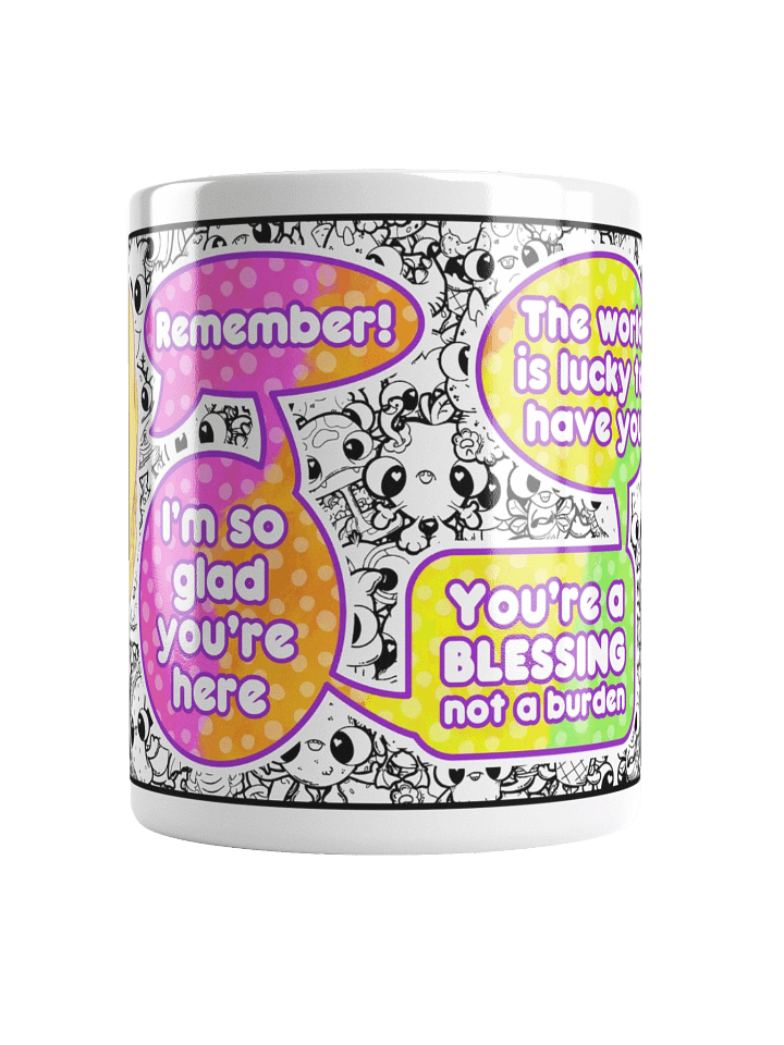 Joys Noise Quotes Mug product image (2)