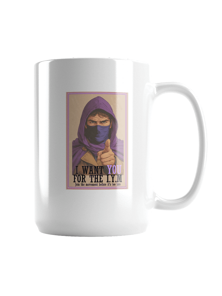 I want YOU for the I.Y.M White Mug product image (2)
