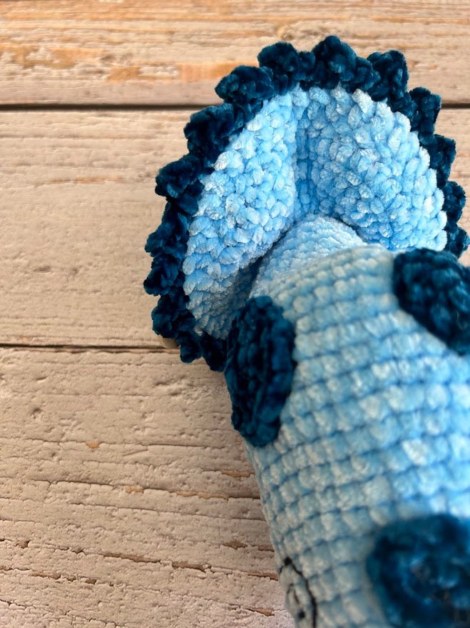 Dínamo (dino amigurumi) product image (2)