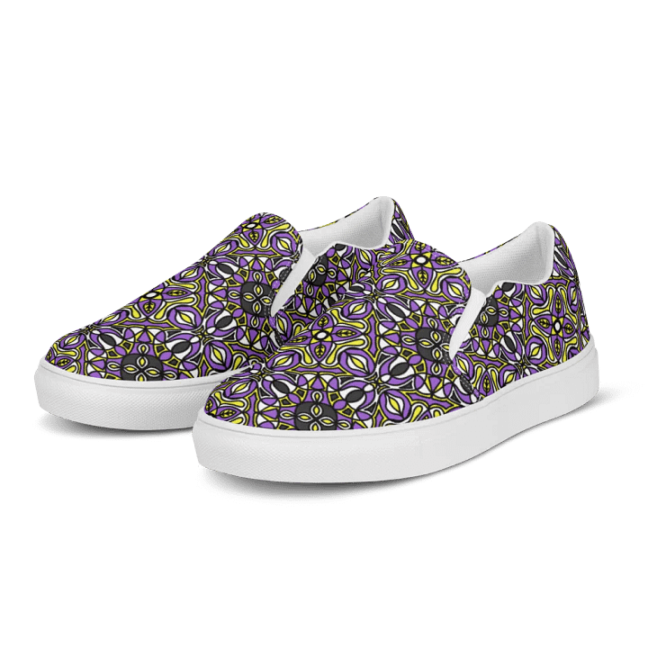 Women's Slip-on - Non-Binary Abstract product image (2)