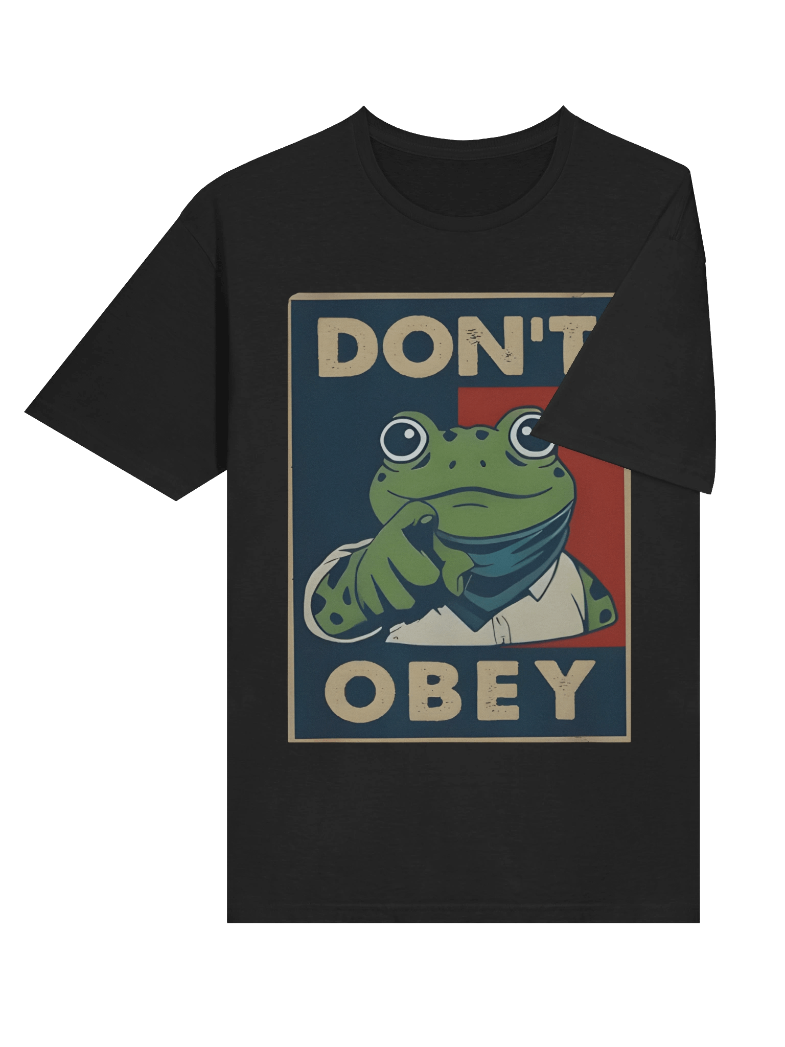 Don’t Obey Frog T-Shirt product image (4)