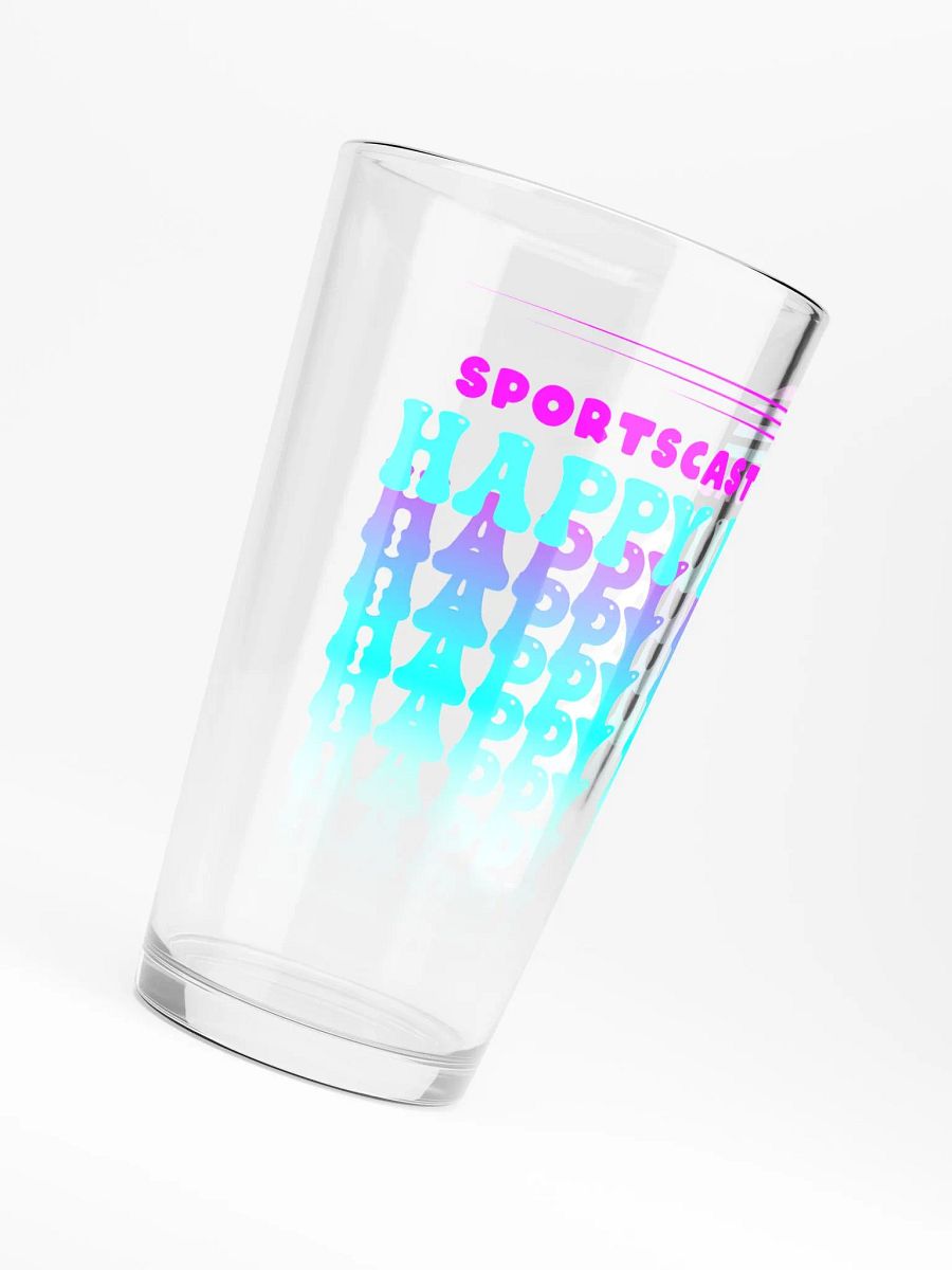 HAPPY HOUR VIBES PINT GLASS product image (6)
