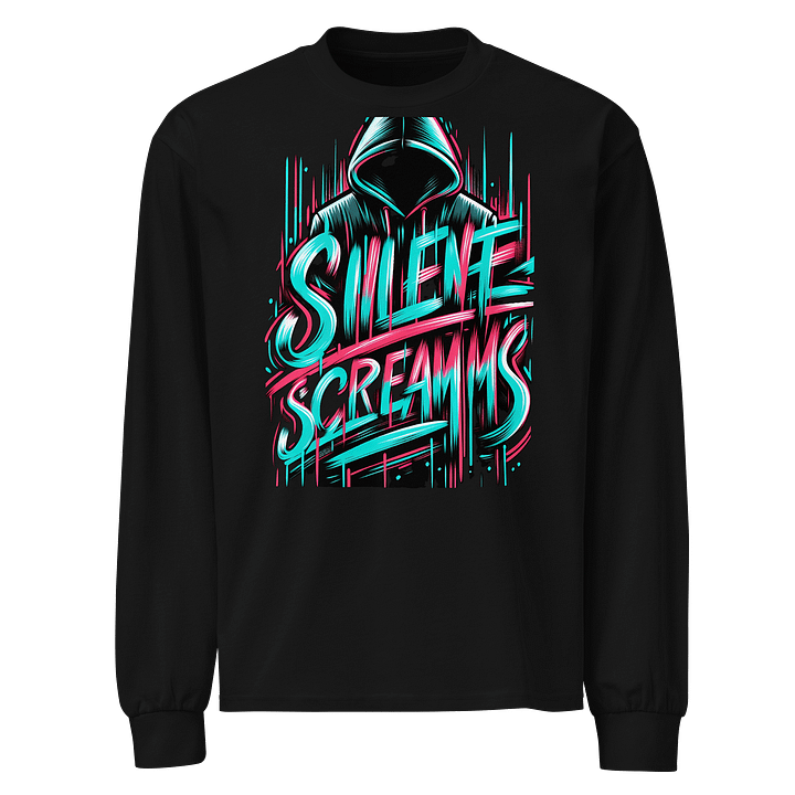 Silent Screams Unisex Long Sleeve Shirt product image (1)