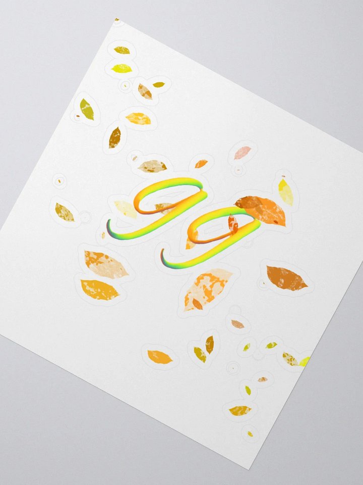 gg Autumn Vibes Stickers product image (2)