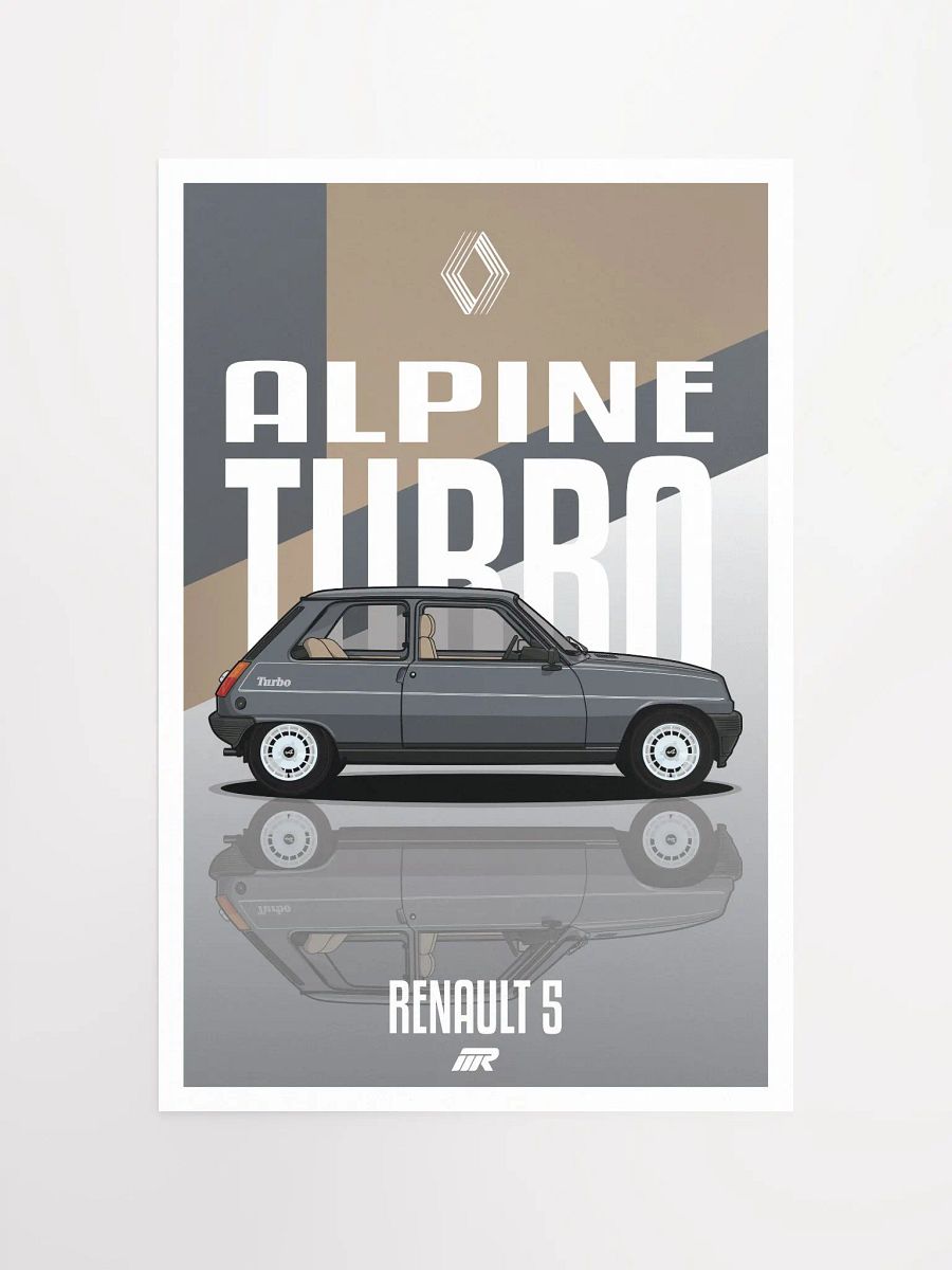 Renault 5 Alpine Turbo - Encre de Script product image (11)