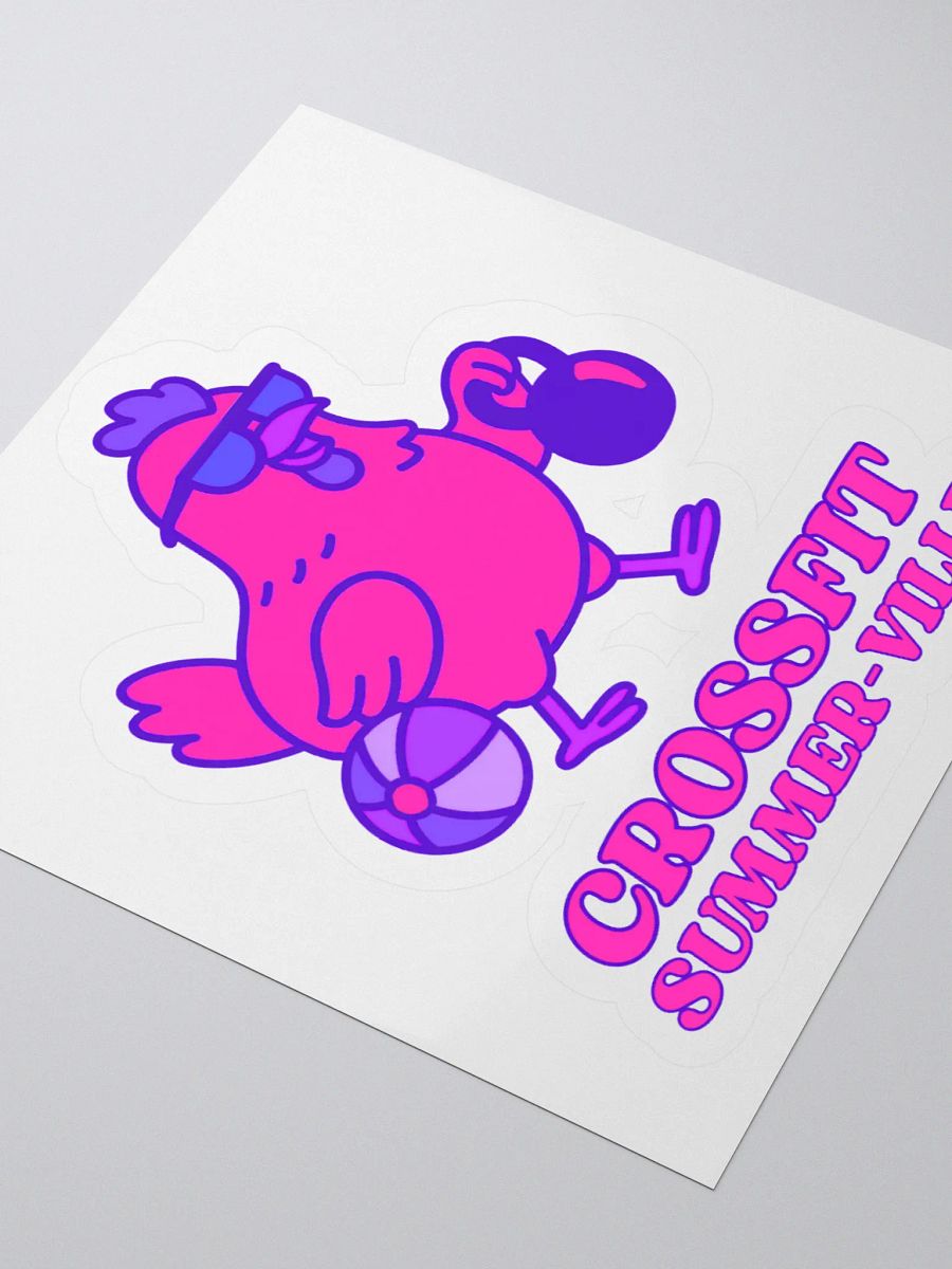 Summer-Ville Neon Sticker product image (7)
