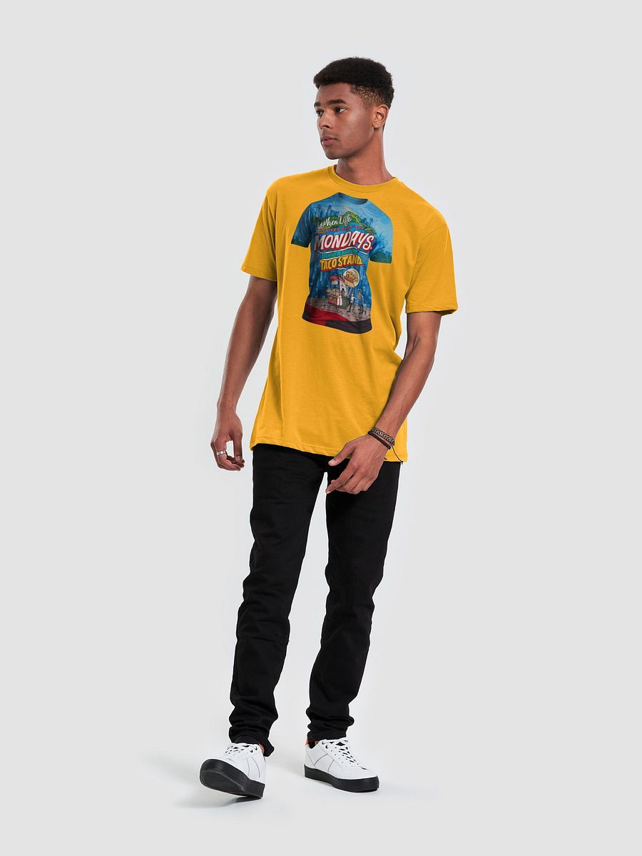 Monday Motivation Taco Stand T-Shirt product image (11)