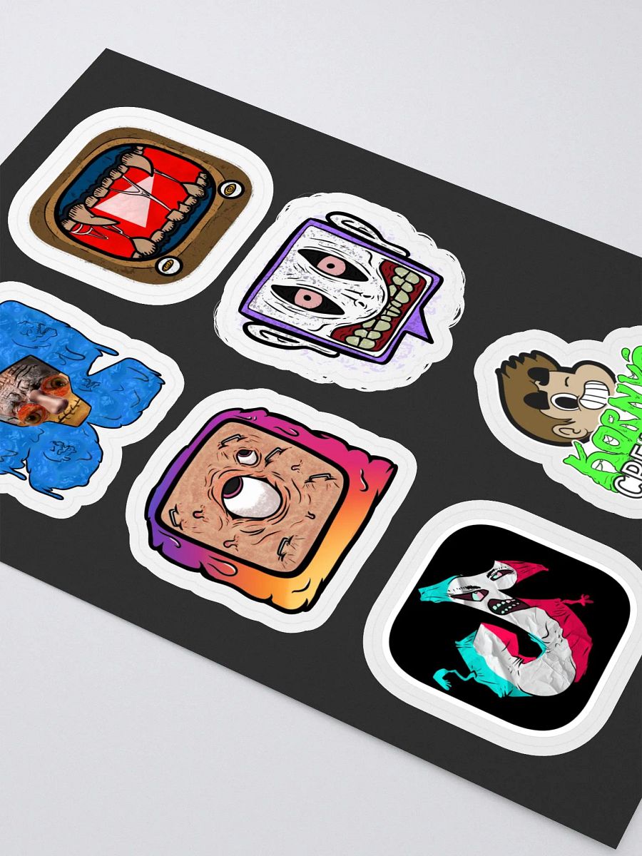 Kornys Social icons Sticker bundle product image (2)
