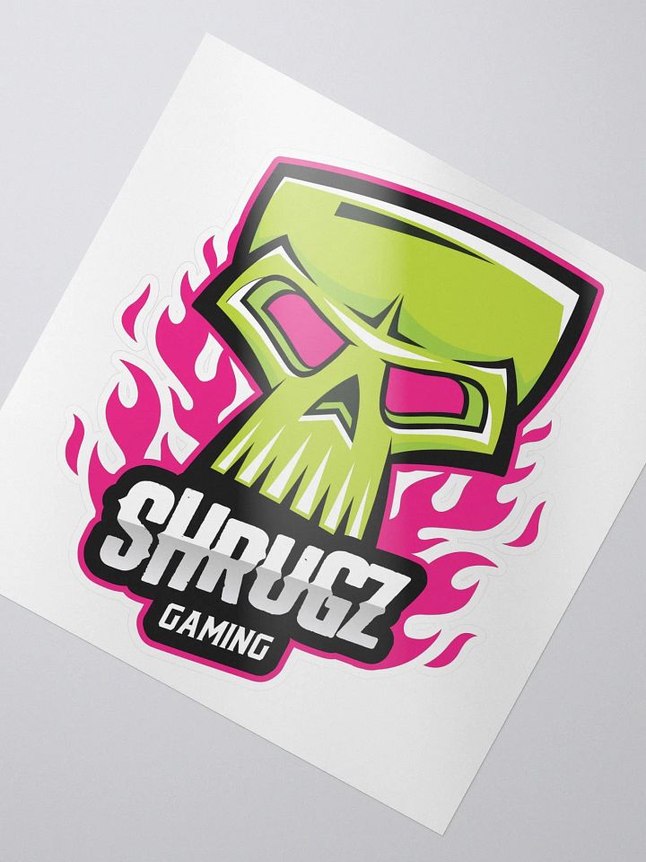 Slap a SHRUGZ..... Sticker anywhere! product image (2)