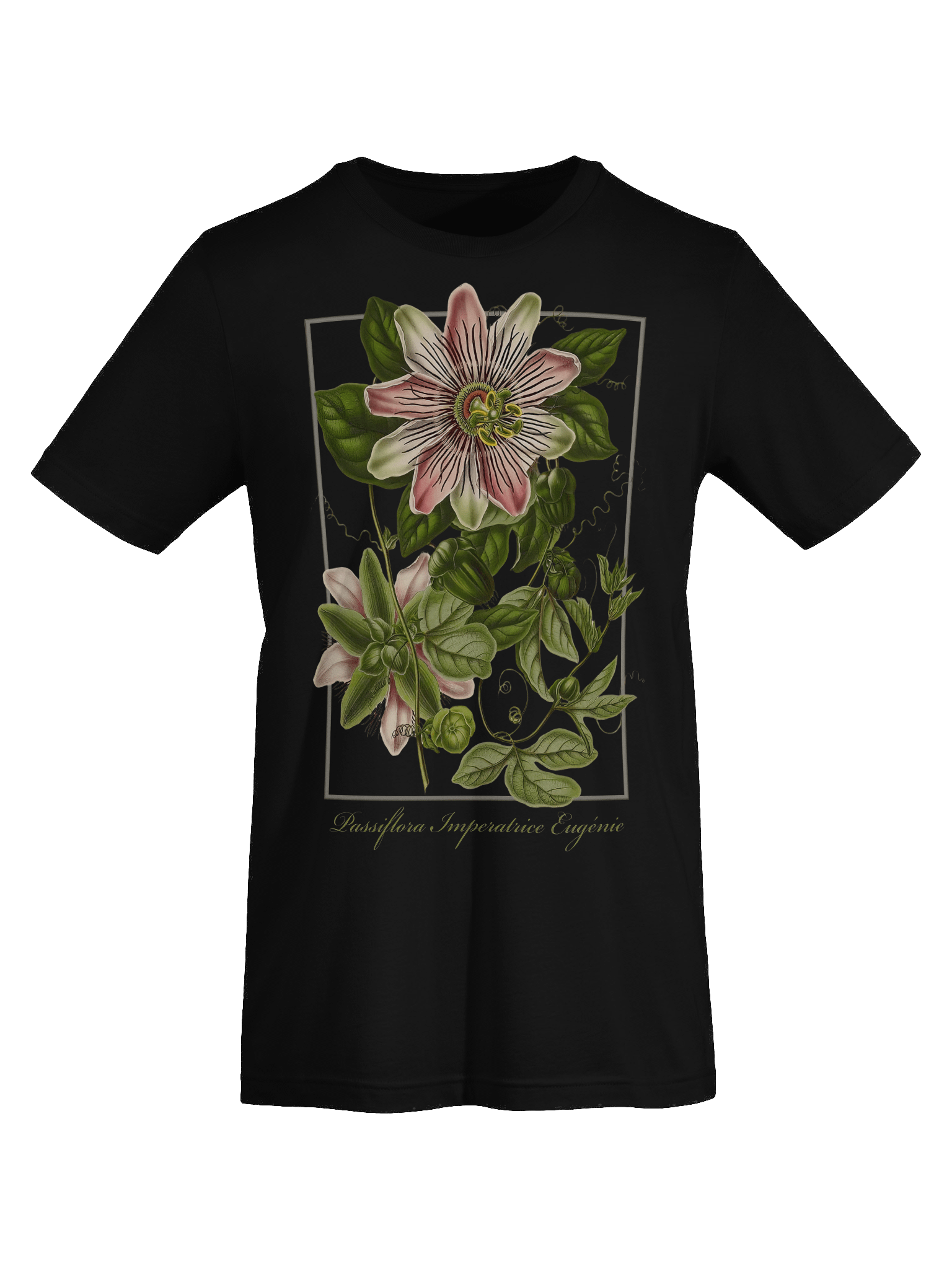 passionflower Bloom Graphic T-Shirt product image (1)
