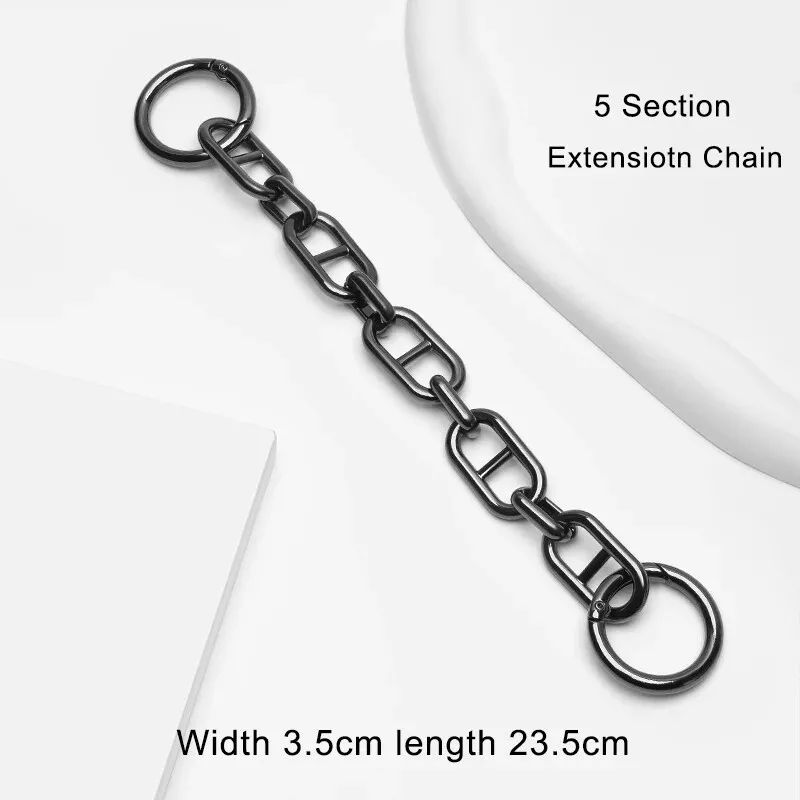 WUTA Extender Chain Strap For Longchamp Hobo Bag Shoulder Strap Transformation C product image (6)