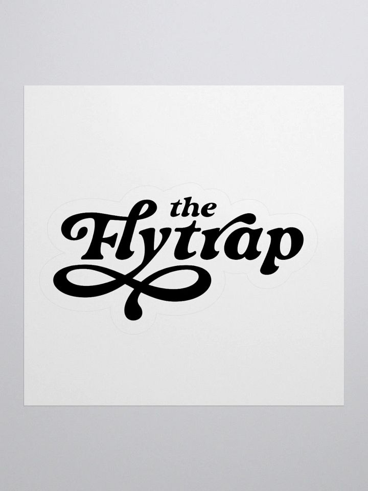 Flytrap sticker product image (3)