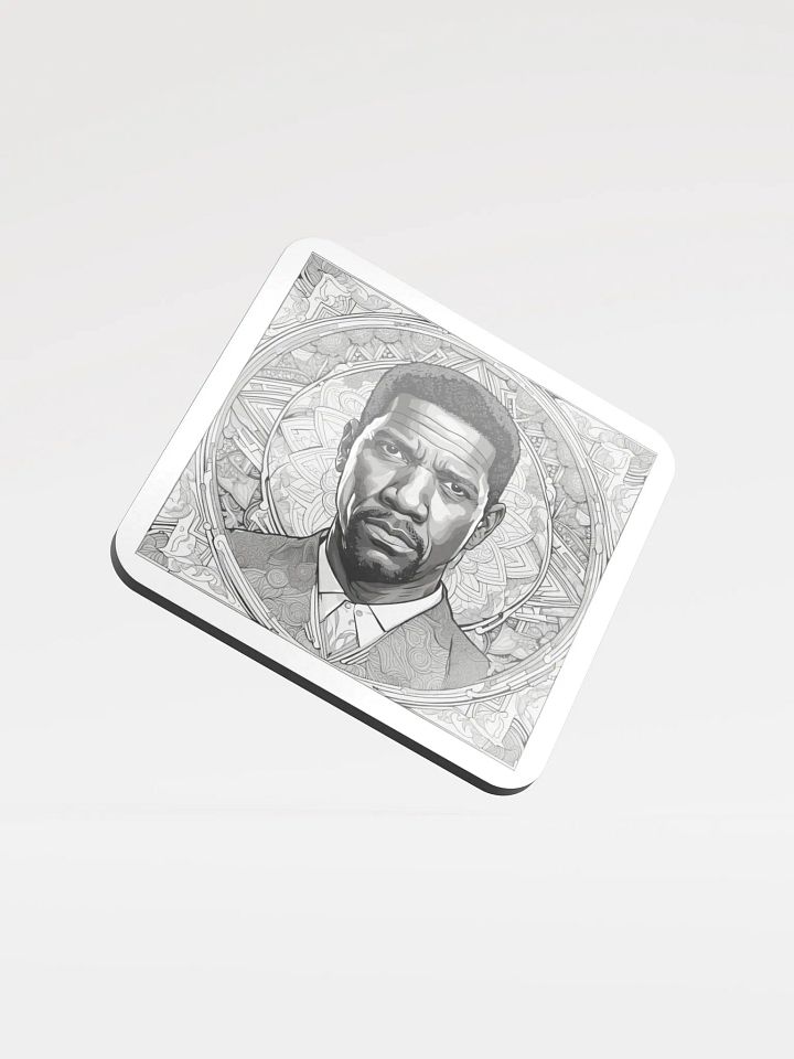 Geometric Elegance Cork Coaster Set product image (1)