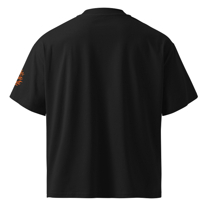 Not Tonight Oversized Tee (Black) product image (2)